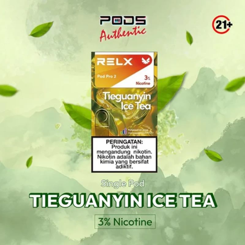  【鐵觀音味】RELX電子煙6代煙彈 1顆裝 通用4代、五代主機